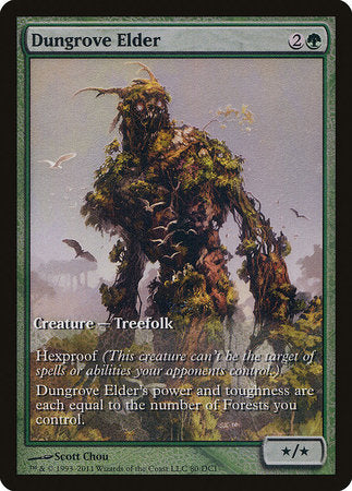 Dungrove Elder [Magic 2012 Promos] | Exor Games Bridgewater