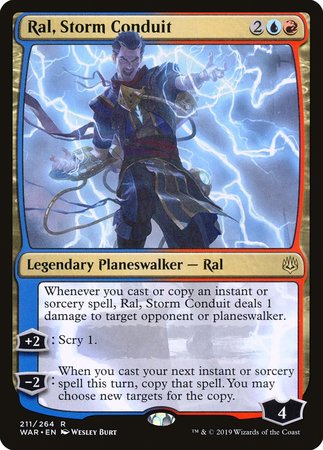 Ral, Storm Conduit [War of the Spark] | Exor Games Bridgewater