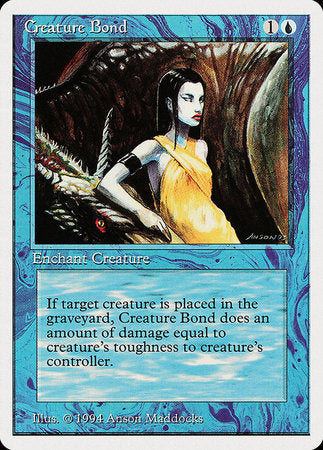 Creature Bond [Summer Magic / Edgar] | Exor Games Bridgewater