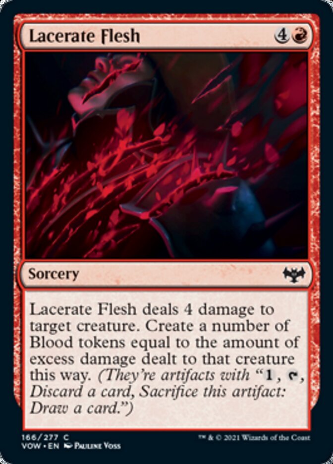 Lacerate Flesh [Innistrad: Crimson Vow] | Exor Games Bridgewater