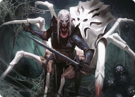Drider Art Card [Dungeons & Dragons: Adventures in the Forgotten Realms Art Series] | Exor Games Bridgewater