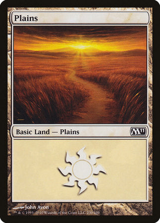 Plains (230) [Magic 2011] | Exor Games Bridgewater