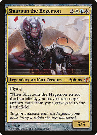 Sharuum the Hegemon [Commander 2013] | Exor Games Bridgewater