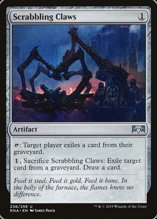 Scrabbling Claws [Ravnica Allegiance] | Exor Games Bridgewater