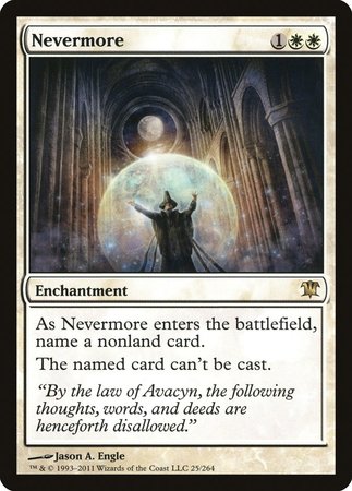 Nevermore [Innistrad] | Exor Games Bridgewater