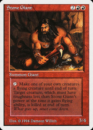 Stone Giant [Summer Magic / Edgar] | Exor Games Bridgewater