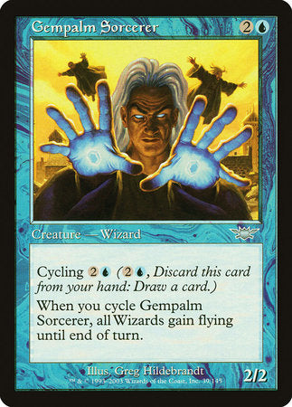 Gempalm Sorcerer [Legions] | Exor Games Bridgewater