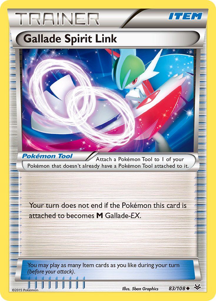 Gallade Spirit Link (83/108) [XY: Roaring Skies] | Exor Games Bridgewater