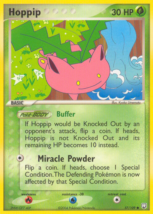 Hoppip (57/109) [EX: Team Rocket Returns] | Exor Games Bridgewater