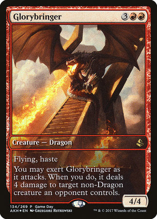 Glorybringer [Amonkhet Promos] | Exor Games Bridgewater