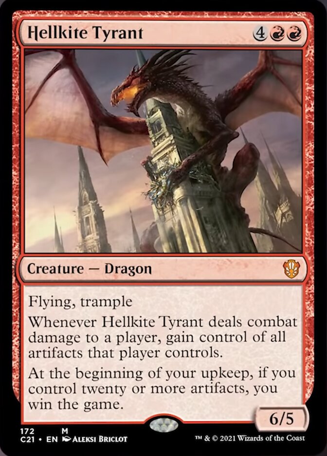 Hellkite Tyrant [Commander 2021] | Exor Games Bridgewater