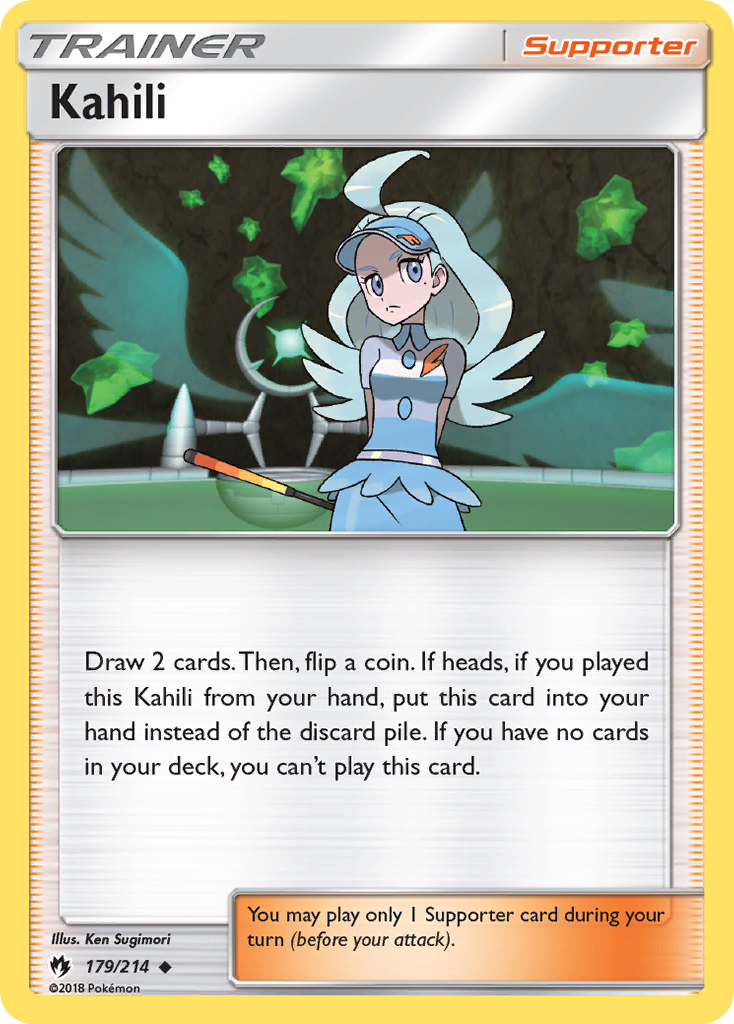 Kahili (179/214) [Sun & Moon: Lost Thunder] | Exor Games Bridgewater