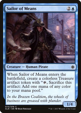 Sailor of Means [Ixalan] | Exor Games Bridgewater