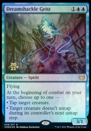 Dreamshackle Geist [Innistrad: Crimson Vow Prerelease Promos] | Exor Games Bridgewater