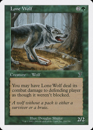 Lone Wolf [Seventh Edition] | Exor Games Bridgewater