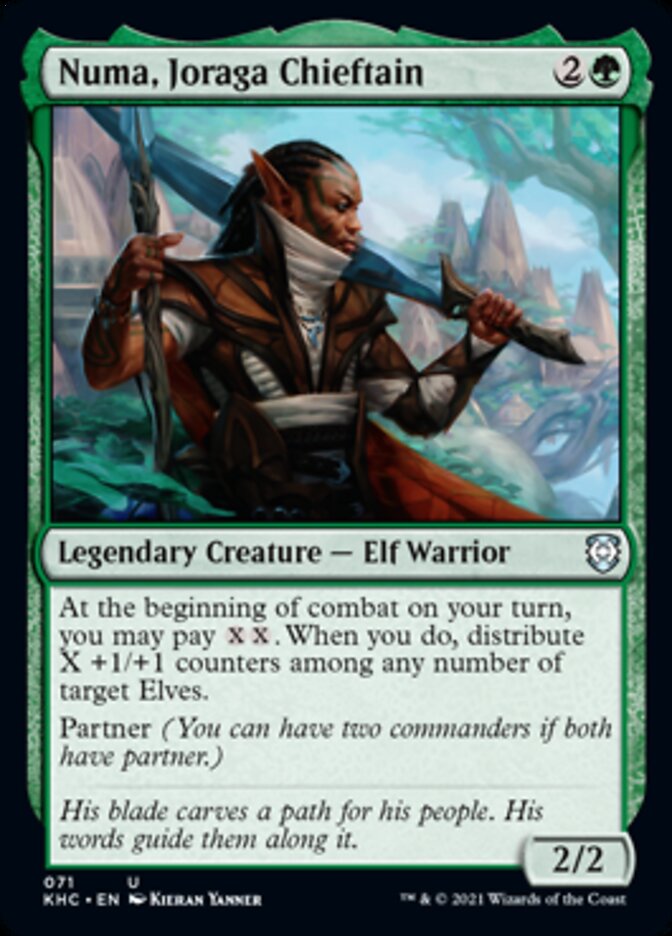 Numa, Joraga Chieftain [Kaldheim Commander] | Exor Games Bridgewater