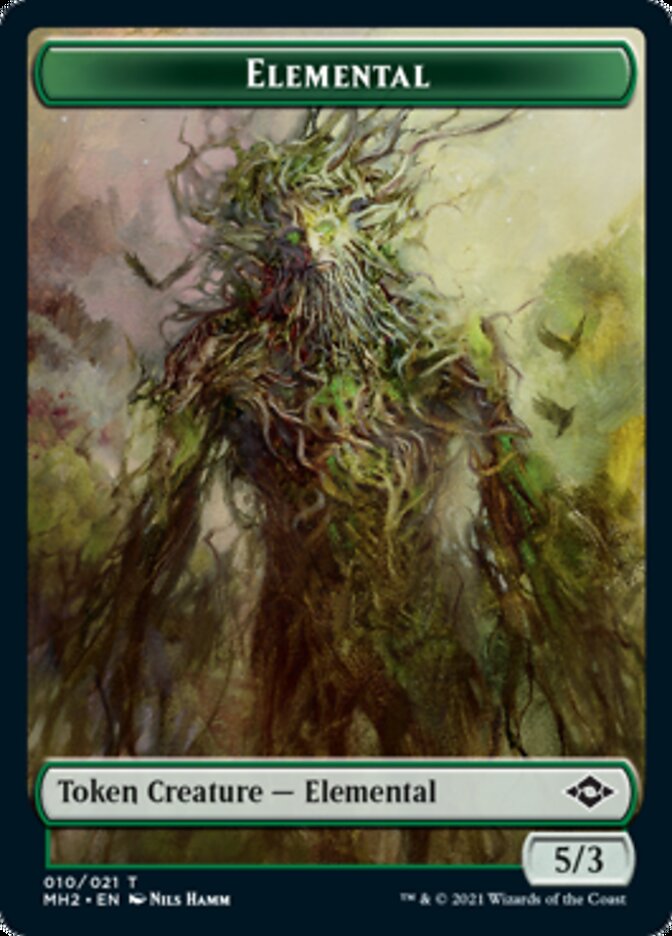 Elemental Token [Modern Horizons 2 Tokens] | Exor Games Bridgewater