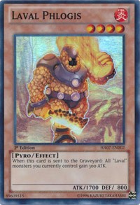 Laval Phlogis [HA07-EN002] Super Rare | Exor Games Bridgewater