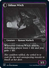 Ragged Recluse // Odious Witch [Innistrad: Double Feature] | Exor Games Bridgewater