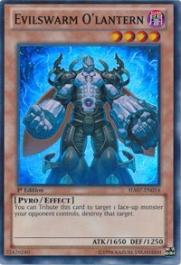 Evilswarm O'lantern [HA07-EN014] Super Rare | Exor Games Bridgewater