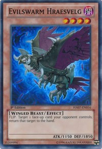 Evilswarm Hraesvelg [HA07-EN016] Super Rare | Exor Games Bridgewater