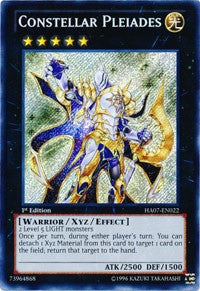 Constellar Pleiades [HA07-EN022] Secret Rare | Exor Games Bridgewater