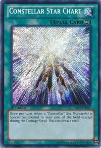 Constellar Star Chart [HA07-EN027] Secret Rare | Exor Games Bridgewater