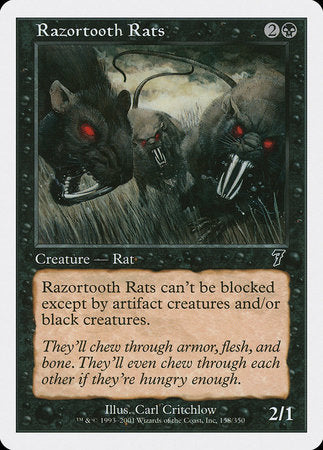 Razortooth Rats [Seventh Edition] | Exor Games Bridgewater