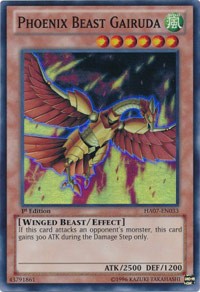 Phoenix Beast Gairuda [HA07-EN033] Super Rare | Exor Games Bridgewater