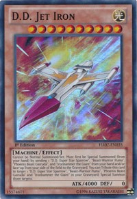 D.D. Jet Iron [HA07-EN035] Super Rare | Exor Games Bridgewater