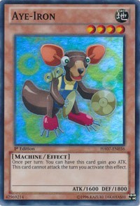 Aye-Iron [HA07-EN036] Super Rare | Exor Games Bridgewater