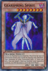 Gearspring Spirit [HA07-EN038] Super Rare | Exor Games Bridgewater