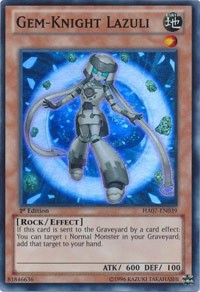 Gem-Knight Lazuli [HA07-EN039] Super Rare | Exor Games Bridgewater