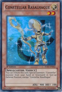 Constellar Rasalhague [HA07-EN042] Super Rare | Exor Games Bridgewater