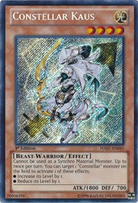 Constellar Kaus [HA07-EN045] Secret Rare | Exor Games Bridgewater