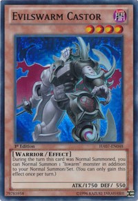 Evilswarm Castor [HA07-EN048] Super Rare | Exor Games Bridgewater