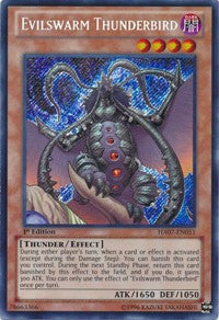 Evilswarm Thunderbird [HA07-EN051] Secret Rare | Exor Games Bridgewater