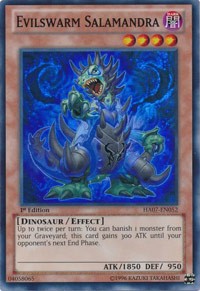 Evilswarm Salamandra [HA07-EN052] Super Rare | Exor Games Bridgewater
