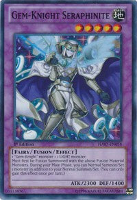 Gem-Knight Seraphinite [HA07-EN058] Super Rare | Exor Games Bridgewater