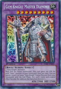 Gem-Knight Master Diamond [HA07-EN059] Secret Rare | Exor Games Bridgewater