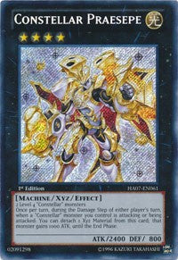 Constellar Praesepe [HA07-EN061] Secret Rare | Exor Games Bridgewater