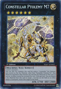 Constellar Ptolemy M7 [HA07-EN062] Secret Rare | Exor Games Bridgewater