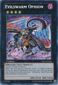 Evilswarm Ophion [HA07-EN064] Secret Rare | Exor Games Bridgewater