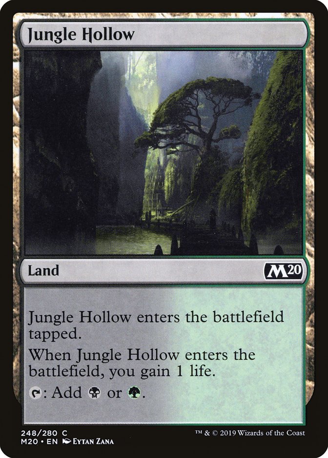 Jungle Hollow [Core Set 2020] | Exor Games Bridgewater