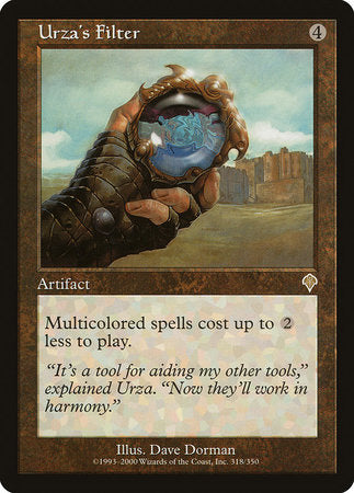 Urza's Filter [Invasion] | Exor Games Bridgewater