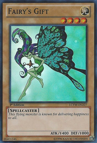 Fairy's Gift [LCYW-EN227] Super Rare | Exor Games Bridgewater