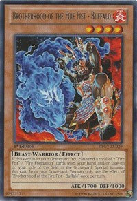 Brotherhood of the Fire Fist - Buffalo [LTGY-EN029] Rare | Exor Games Bridgewater