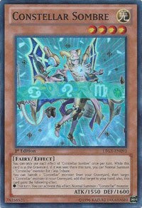 Constellar Sombre [LTGY-EN093] Super Rare | Exor Games Bridgewater