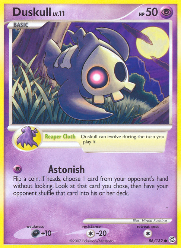 Duskull (86/132) [Diamond & Pearl: Secret Wonders] | Exor Games Bridgewater