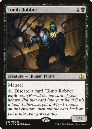 Tomb Robber [Rivals of Ixalan] | Exor Games Bridgewater